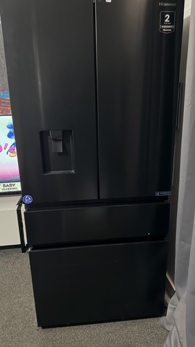 Hisense american fridge - hisense,