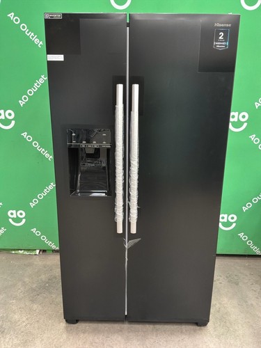 Hisense american fridge - hisense,