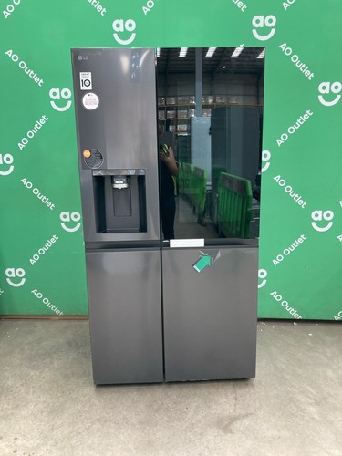 American fridge freezer - lg,