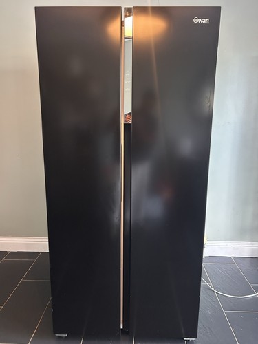 Swan american style fridge - american‑style,
