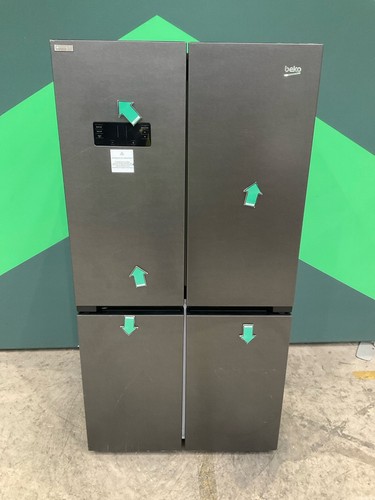Beko american fridge freezer - beko,