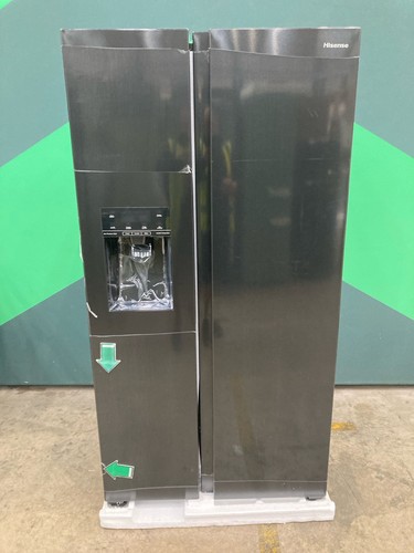 Hisense american fridge - american,