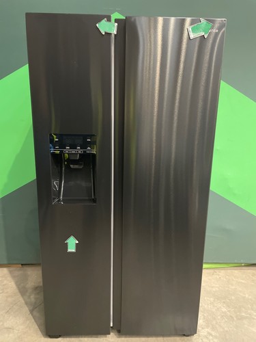 Hisense american fridge - hisense,