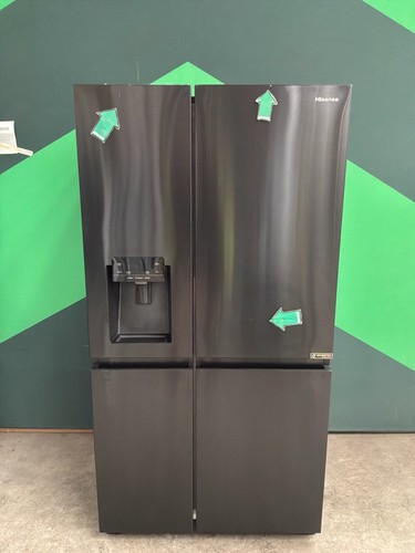 Hisense american fridge - american,