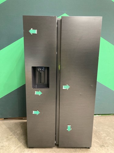 Samsung american fridge - american,