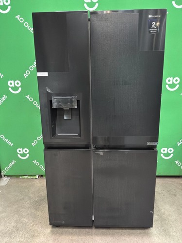 Hisense american fridge - american,