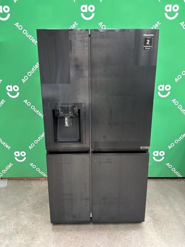 Hisense american fridge - american,