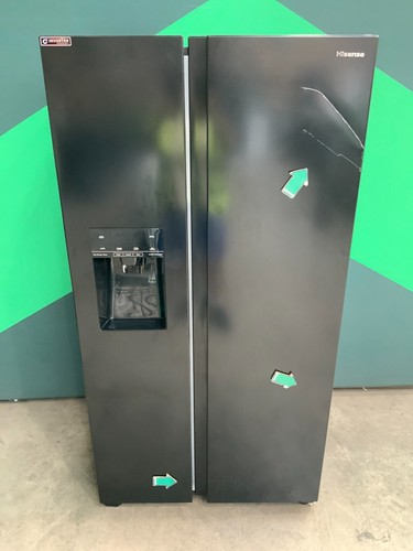 Hisense american fridge - hisense,