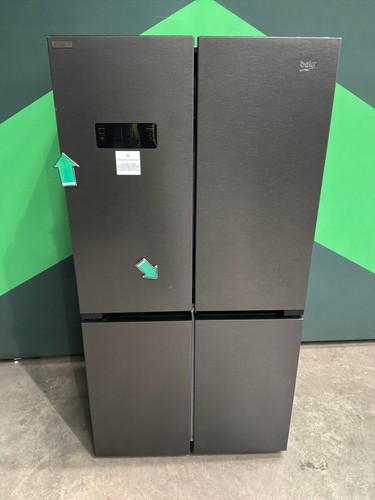 Beko american fridge freezer - american,