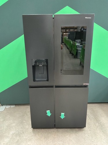 Hisense american fridge - hisense,