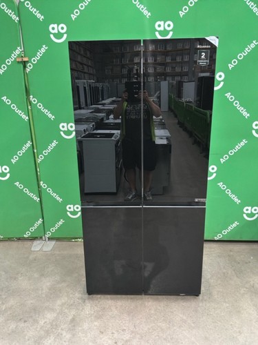 Hisense american fridge - hisense,