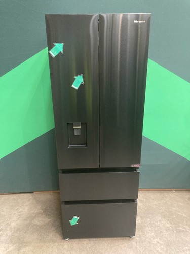 Hisense american fridge - hisense,